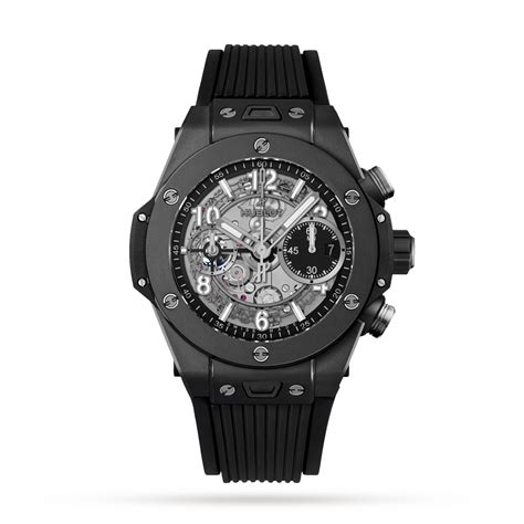 Hublot Big Bang Unico Magic Black 42mm Mens 